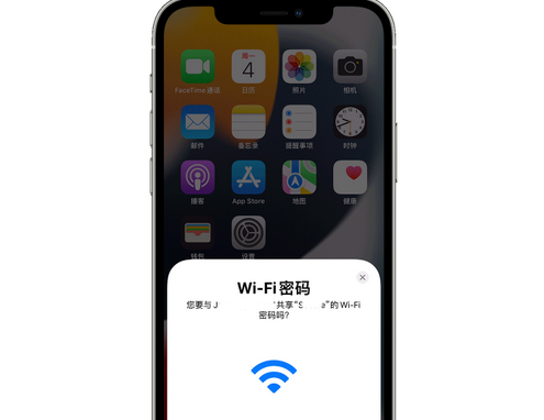 惠阳苹果15维修店分享iPhone15如何共享Wi-Fi密码 