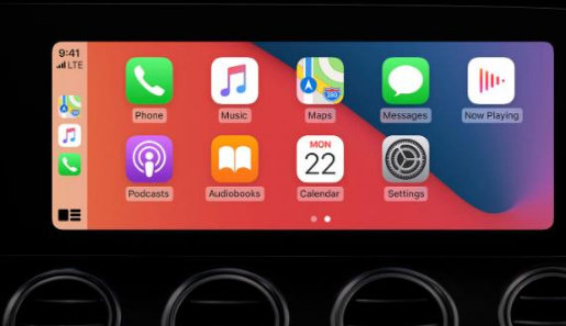 惠阳apple维修网点分享如何将iPhone连接到CarPlay 